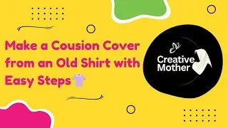 How To Make  Cushion at Home With Old Clothes  | DIY Sewing #OldShirtReuse