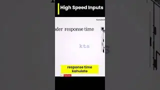 Plc scan time | high speed inputs #viral #shorts  #ytshorts #yt #plc #scan #time #kavisa #hmi