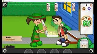 Papa's Pizzeria Deluxe: Day 67