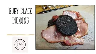 Black pudding review, Bury black pudding,  low fat black pudding,  #blackpudding