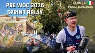 MM 2026 esikisat: sprinttiviesti | Genova Pegli, Italia