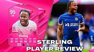 LA EXPLOSIVIDAD DE STERLING ES UNICA  !!! // STERLING 95 FUTTIE PLAYER REVIEW