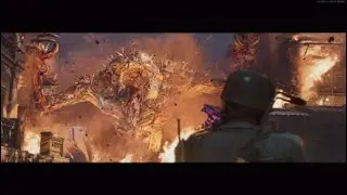Firebase Z Boss Fight and Ending
