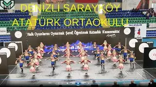 Denizli Sarayköy Atatürk Ortaokulu - Yıldızlar Türkiye Birincisi