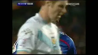 France 0-1 Scotland [12-9-2007]