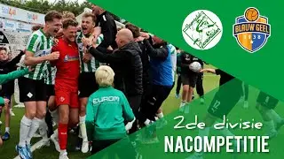 STREUTKER IS DE HELD IN ONGEKEND SPEKTAKELSTUK🧤✨️!! | SC Genemuiden - Blauw Geel'38 | nacompetitie |