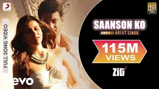 Saanson Ko | Sung BY Arijit Singh | cover BY ~ Rohan Ki Awaje 