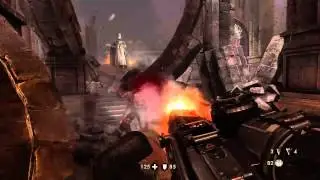 Wolfenstein: The Old Blood mini gun