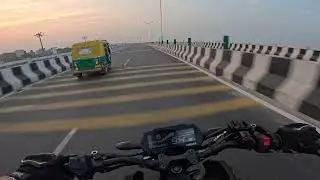 Mt-15 evening ride 