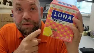 Review for Clif Bar Luna Bar