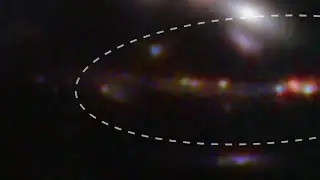 Weird Science: Mind-Blowing: &ldquo;firefly Sparkle&rdquo; Reveals Early Galaxy