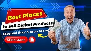 Your Digital Products Need More Than Etsy | Here's What Works