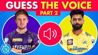 Guess The IPL Players By Their Voice | Part 2 | IPL Quiz | IPL 2023