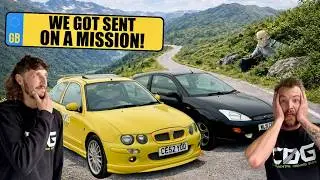 We Attempted to Drive 3000 Miles Across Europe in Scrap Cars