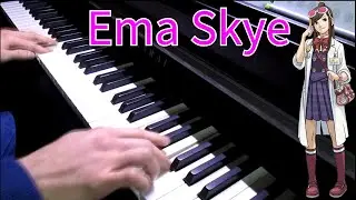 🎵[Apollo Justice] Ema Skye - Science Minded Detective piano cover