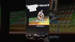 Honor magic6 Pro presume de capturar escenas con gran velocidad de movimiento