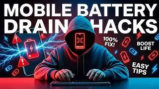 Stop Mobile Battery Drain in One Day With These Smart Hacks