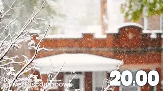 20 Minute Christmas Timer 🎄 Relaxing Christmas Music for Focus, Study & Holiday Ambience 🌟