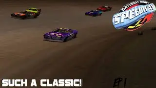 My Childhood! Saturday Night Speedway Career! [Pt1] (PS2/4K/60fps) #ps2 #racinggames #dirtracing