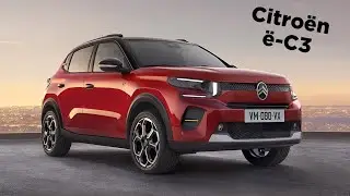 All New CITROEN e-C3 (Europe) is here! First Details (Interior, Exterior, Specs)