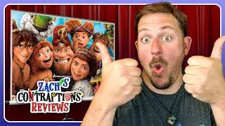 The Croods Take a Family Photo | Chain Reaction Reacts