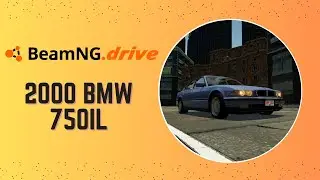 2000 BMW 750iL Test Drive (BeamNG)