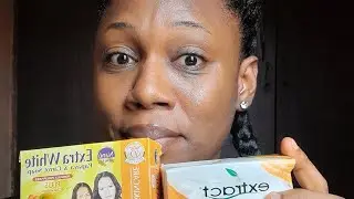 Rating top 4 brightening bar soaps I've used: extract, asantee, nano extra white, jam acne soap