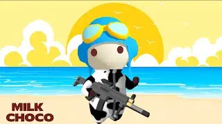 MilkChoco Battle Royal Bounce