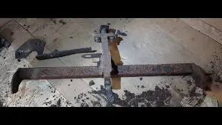 Rav 4 -  Rusty Towbar Repair