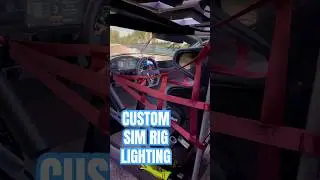 Why My Sim Racing Ambient Lighting System Looks Different from Everything Else