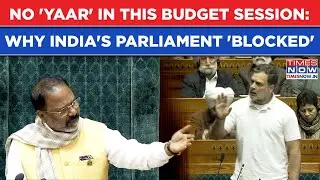 Lok Sabha Chair Snaps At Rahul Gandhi's Aide Mid-Speech: 'Yaar' Jolts Parliament? Watch High Drama