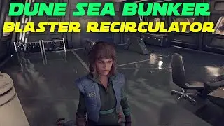 Blaster Recirculator | Dune Sea Bunker | Star Wars Outlaws  #starwarsoutlaws #whatifgameplay