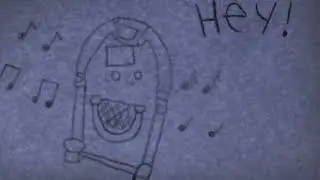 Soldier hippie Animation