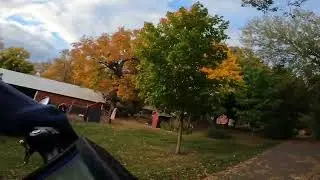 Dakota Rail Regional Trail: Mayer to Waconia, MN (Fall Colors)
