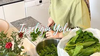 Путь к свежести 🍃 | Как сохранить зелень без порчи и рецепт здорового ужина