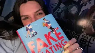 Finishing Fake Skating by Lynn Painter!! Watch Me Read and Talk About the Book!