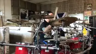 Sixx A.M. - Live Forever (Drum Cover)