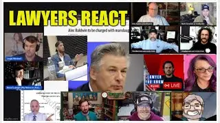 Lawyers React to Alec Baldwin Charges
