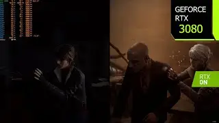 The Medium 4K DLSS 2.2 Quality | i7 10700F | RTX 3080