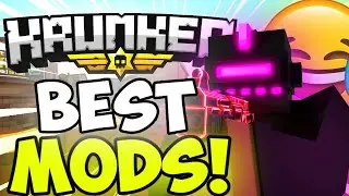 BEST SATISFYING MODS for KRUNKER.IO! (FUNNY)