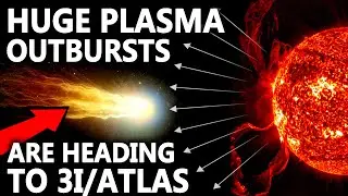 It's Already Happening! The Sun Begins Interacting with 3I/ATLAS as Cosmic Frequencies Increase 🌌