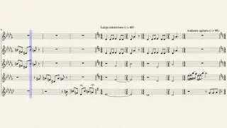 Phantom of the Opera Medley for Flute Quintet