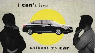 Can't live without the car? (Collage Motion Graphics 에펙 콜라주 애니메이션)