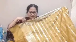 Banarasi Bazaar By Sunheri fashion budget friendly banarasi silk suits (9466749657)