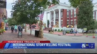 Tennessee Treasures: Jonesborough's International Storytelling Festival