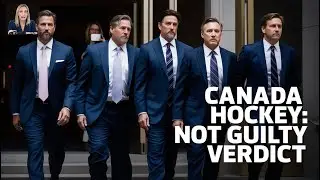 Canada Hockey Players Found NOT GUILTY | 2018 Sexual Assault Case Verdict Explained