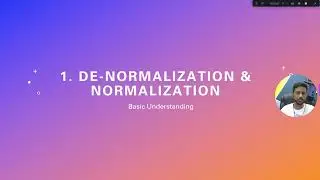 Data Modelling in Power BI : What is De-Normalization