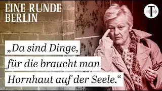 Renate K&uuml;nast &ndash; Wann ist es Zeit zu gehen? | &bdquo;Eine Runde Berlin&ldquo; Podcast