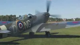 Spitfire take off