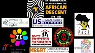 UN WGE on People of African Descent- Press Conference